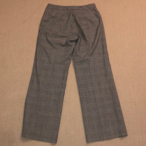 classiques entier Gray Wool/Spandex Trousers - Picture 6 of 6